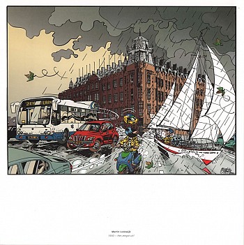 1990 - Het zeegat uit!