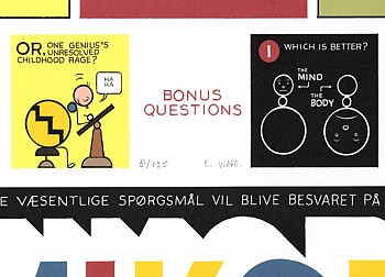 Komiks.dk / Unsolved mysteries