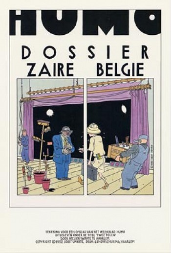 Humo portfolio: Twee polen