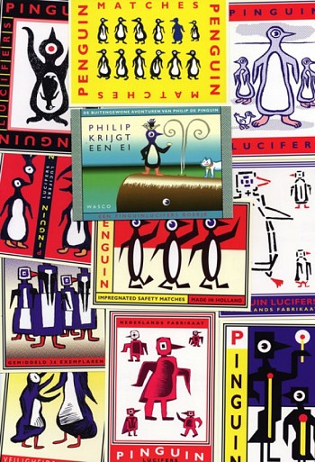 Philip krijgt een ei