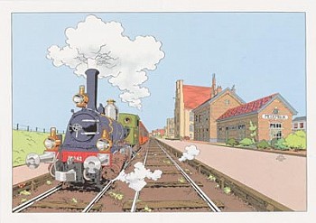 Postcardset Industrip '96