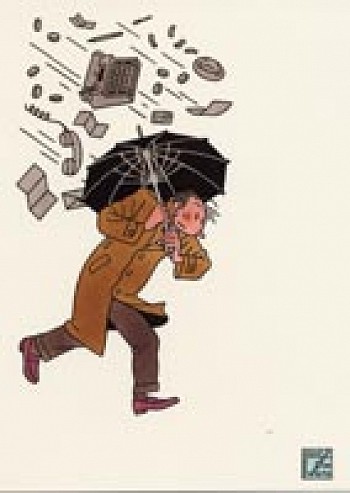 Randstad postcards (set of 2)