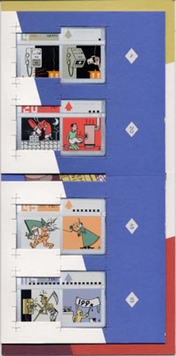 Telefoonkaartenset (4)