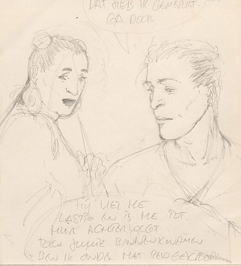 Originele tekening: Stuifmeel 