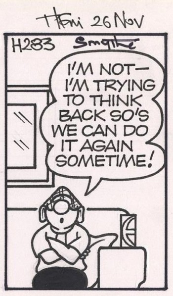 Origineel Andy Capp (Linke Loetje)