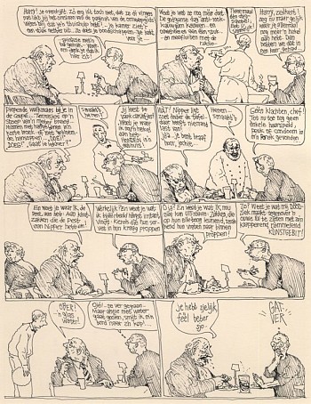 Originele pagina Vrij Nederland