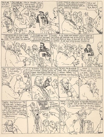 Originele pagina Vrij Nederland