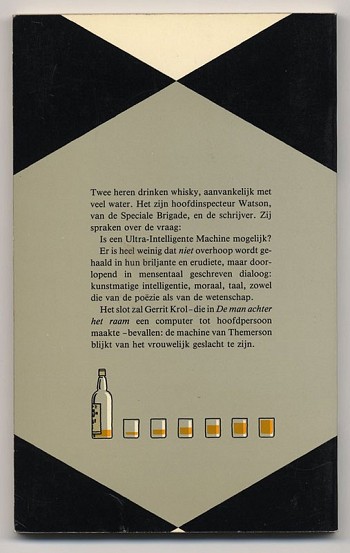 De hoofdinspecteur en de ultra-intelligente machine - Stefan Themerson