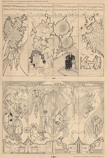 Hiacynthen Haarlemsch streken...