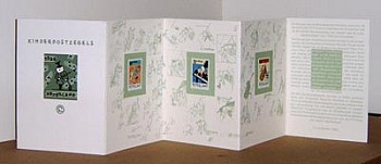 Kinderpostzegels met het liedje Kind, Muziek en Ever Meulen