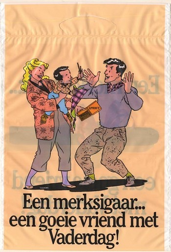 Een merksigaar... een goeie vriend met Vaderdag!