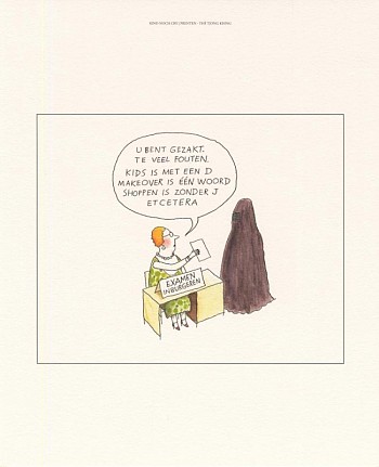 Kind noch cry - Prentenmap - Niet compleet