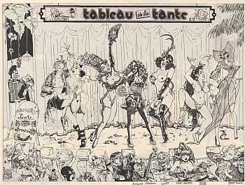 Tableau de la tante