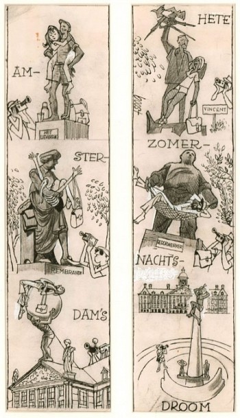 Amsterdam's hete zomernachtsdroom