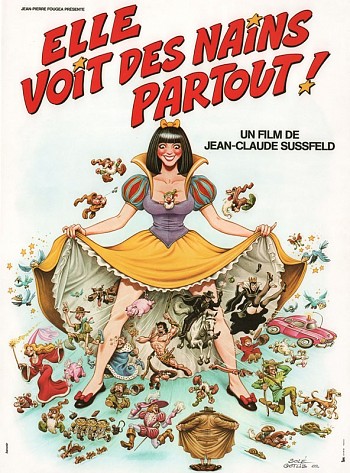 Elle voit des nains partout!