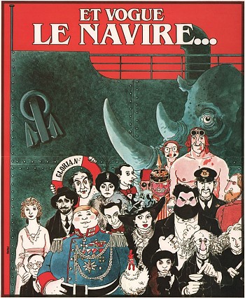 Et vogue le navire...