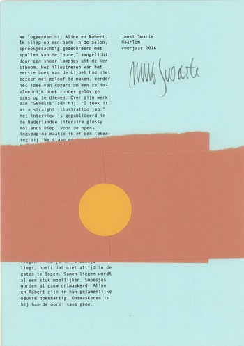 Getekend leven in het Cartoonmuseum