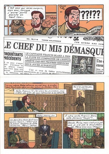 Uitnodiging De zaak Francis Blake