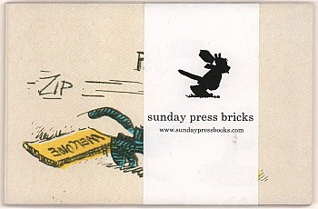 Ain't that a brick in the head! (Postcard set)