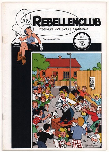 De Rebellenclub (nr.1 en 2)