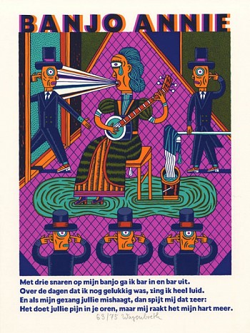 Honky Zombie Tonk (luxe uitgave)