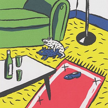 Dasspeld (Hitsige Hondjes)