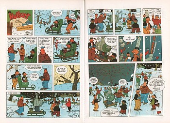 2 Originele pagina's Hulbert - De Worstmachine