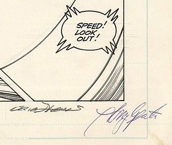 Speed Racer # 5 Dead Heat