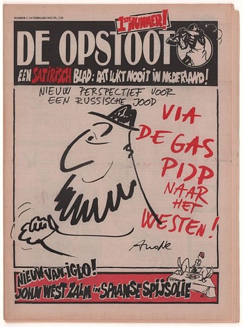 De Opstoot (complete set)
