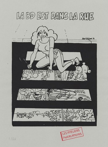 La BéDé est dans la rue