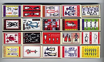 Pinguin Luciferdoosjes set