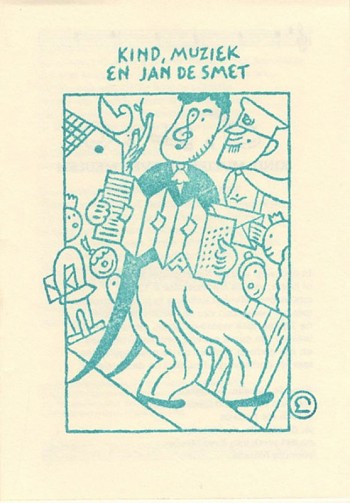 Kinderpostzegels met het liedje Kind, Muziek en Ever Meulen