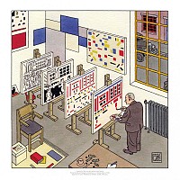 A portrait of Bart van der Leck