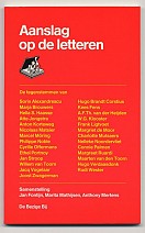 Aanslag op de letteren