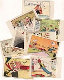 Ain't that a brick in the head! (Postcard set)