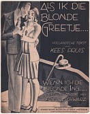 Als ik die Blonde Greetje