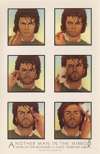 Another man in the mirror