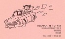 Business card Herman De Sutter