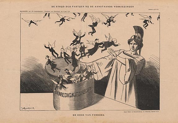 De Doos Van Pandora 1916