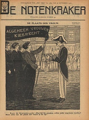 De Plaats Der Vrouw 1918