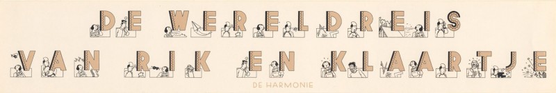 De wereldreis van Rik en Klaartje