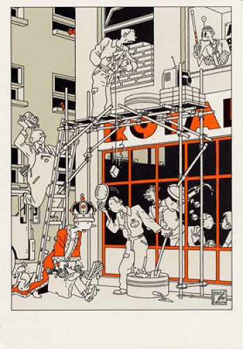 De Wereldtentoonstelling van Joost Swarte