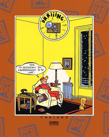 Dring! Nog 15 seconden