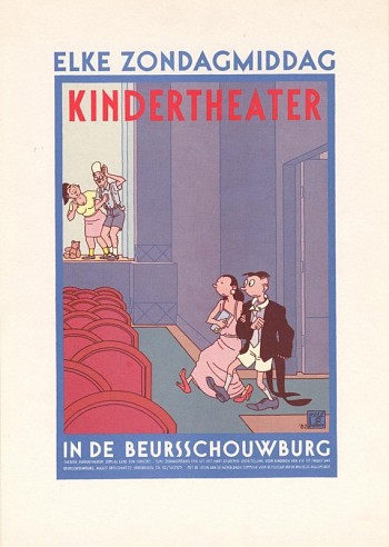 Elke zondagmiddag Kindertheater in de Beursschouwburg (groot)
