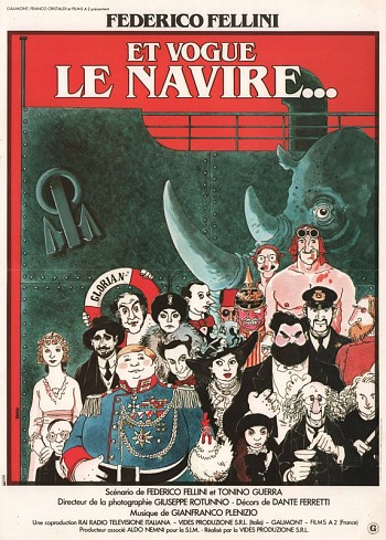 Et vogue le navire...