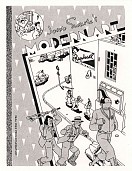 Flyer Joost Swarte's Modern Art