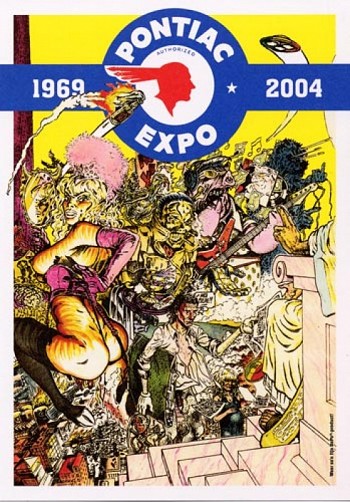 Flyer Pontiac Expo Dossier X-11