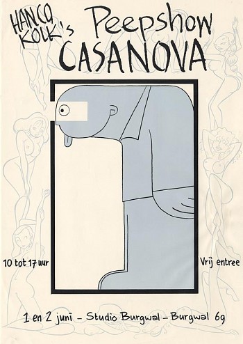 Hanco Kolk's Peepshow Casanova