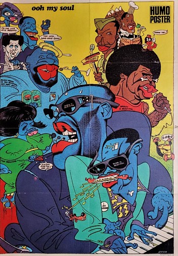 Humo Poster Ooh, my soul