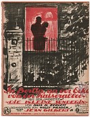 In Berlin, an der Ecke von der Kaiserallee